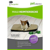 Sun garden malu hondenkleed 68x54x5cm grijs