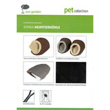 Sun Garden Sun Garden Pets Pets Hol 45x40x32cm Brown Beige