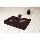 Sun garden buddy orthopedisch hondenkussen 79x60x8cm donkerbruin