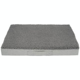 Sun garden buddy orthopedisch hondenkussen 72x50x8cm lichtgrijs gemeleerd