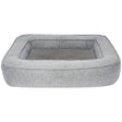 Sun garden popey orthopedisch hondenkussen 80x55x17cm grijs gemeleerd
