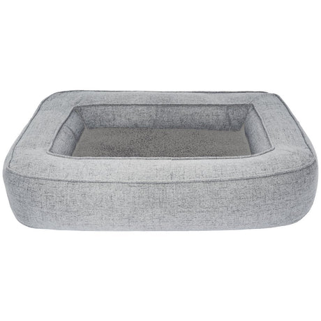 Sun garden popey orthopedisch hondenkussen 80x55x17cm grijs gemeleerd