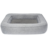 Sun garden popey orthopedisch hondenkussen 120x85x17cm grijs gemeleerd