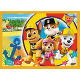 Trefl Paw Patrol 4in1 Puzzle 35-70 pièces