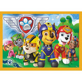 Trefl Paw Patrol 4in1 Puzzle 35-70 pièces