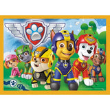 Paw patrol trefl 4in1 puzzel 35-70 stukjes