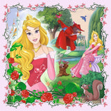 Trefl trefl 3in1 puzzel princess 20-50 stukjes