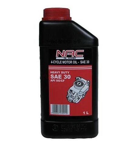Nac maaiolie sae30 1l 4-takt. .