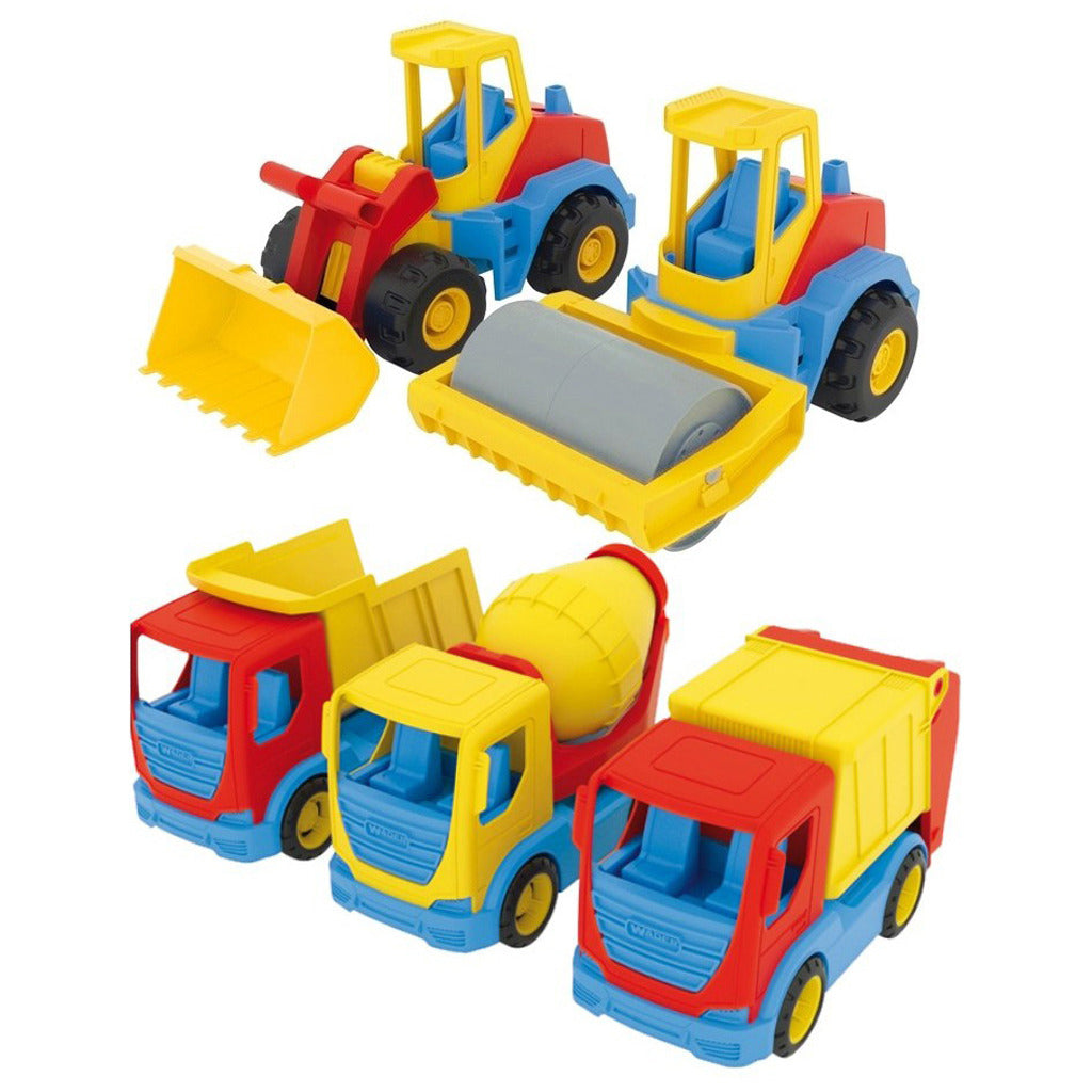 Cars de construcción Wader 24 cm