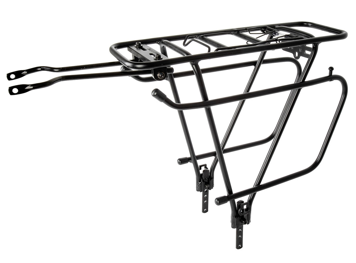 M-Wave Traveler Luggage Rack Universal Aluminium Matt Black