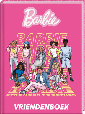 Vriendenboek - barbie 6+