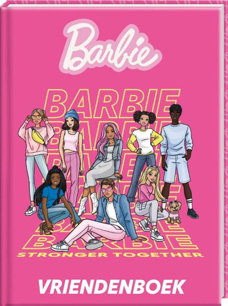 Vriendenboek - barbie 6+
