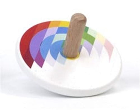 Bajo houten tol echo. 7x7x5,7 cm. 3+