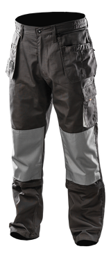Neo tools werkbroek 2 in 1 m 50 oxford bescherming 35% katoen-65% polyester 267 gr m2 ce-en340