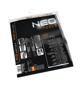 Neo tools werkbroek 2 in 1 m 50 oxford bescherming 35% katoen-65% polyester 267 gr m2 ce-en340