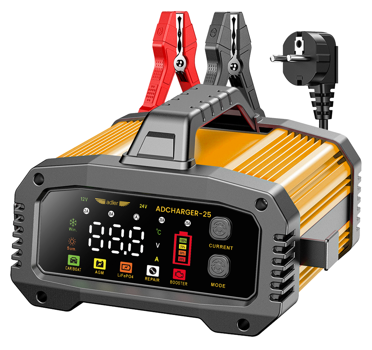 Adler straightener adcharger-25