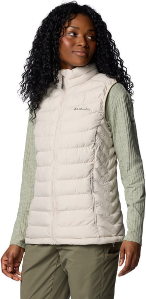 Columbia powder lite™ ii vest dames outdoorbodywarmer - dark stone xl