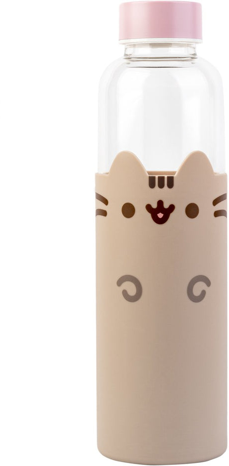 Grupo erik pusheen - glass bottle fles - multicolours