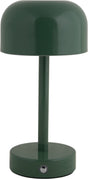 Leitmotiv tafellamp james led - groen - 12.5x12.5x24.5cm - scandinavisch