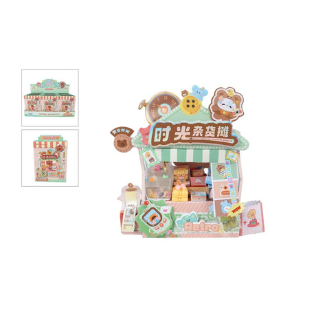 Kawaii knutselkraampje groente groen 15,5cm