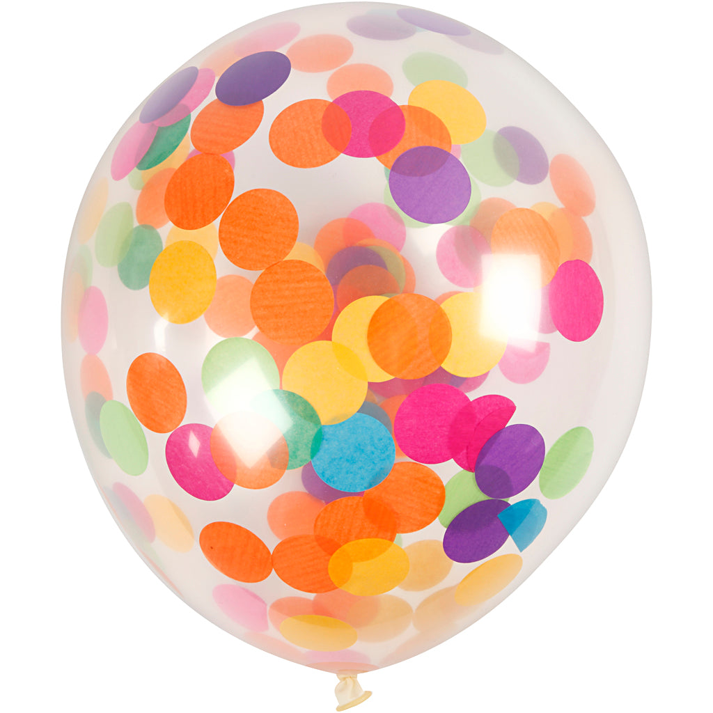 Http: www.cchobby.nl ballonnen-met-confetti-rond-d-23-cm-transparant-4-stuk-1-doos
