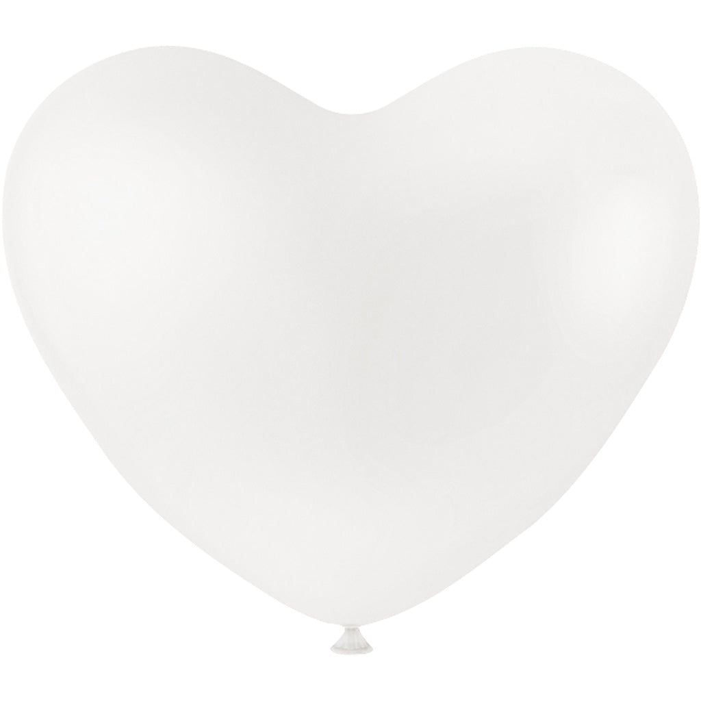 Http: www.cchobby.nl ballonnen-hart-wit-8-stuk-1-doos