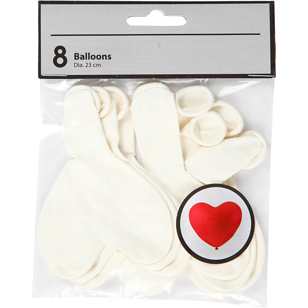 Http: www.cchobby.nl ballonnen-hart-wit-8-stuk-1-doos