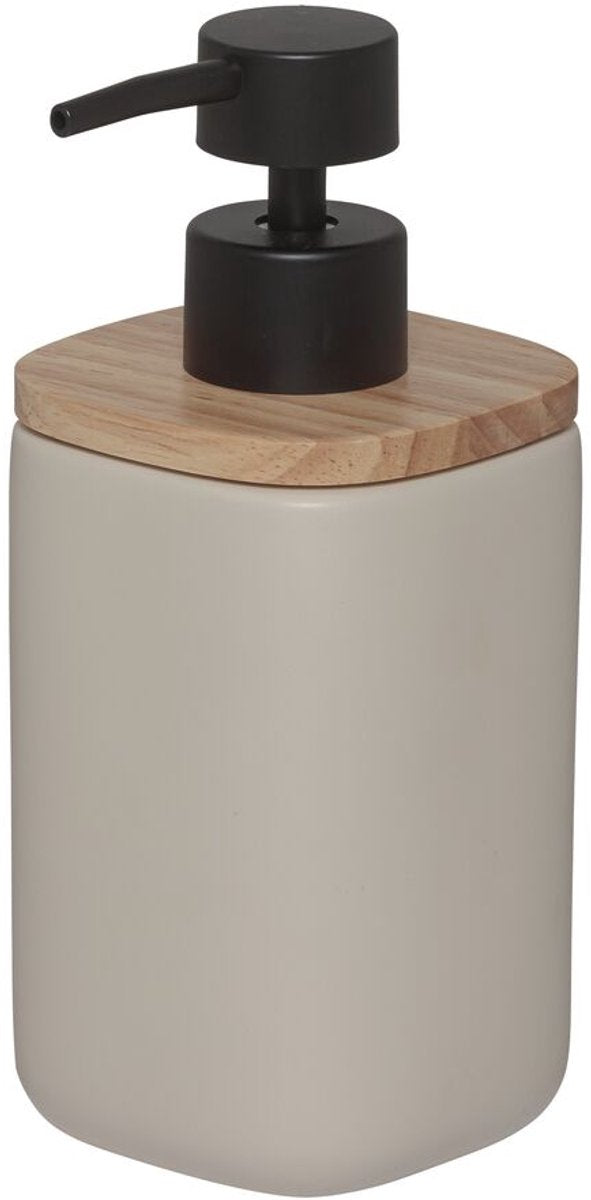 Sealskin - mind - zeepdispenser 200 ml - vrijstaand - greige