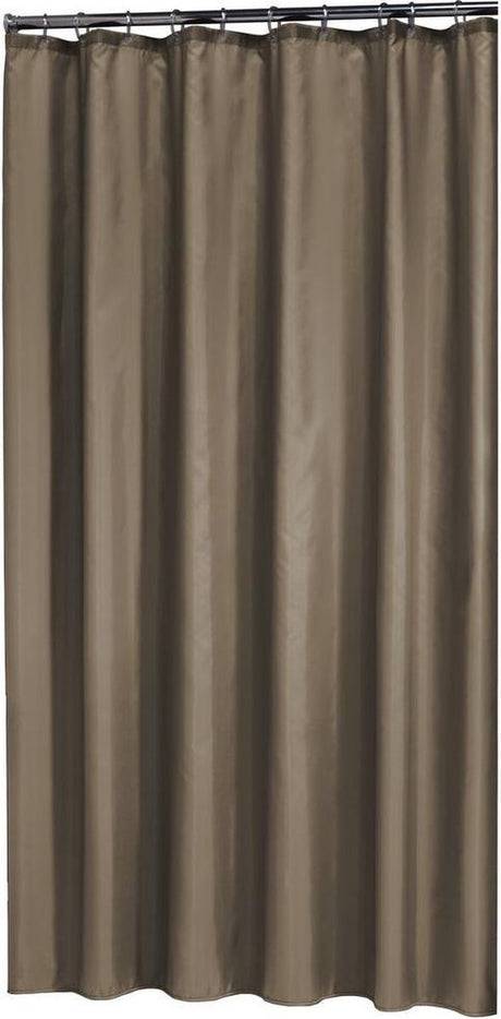 Sealskin madeira douchegordijn 180x200 cm - polyester - bruin