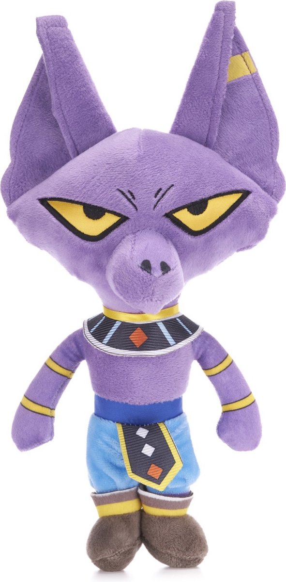 Dragon ball z beerus knuffel 31 cm
