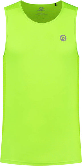 Rogelli core heren hardloopsinglet - mouwloos - fluor