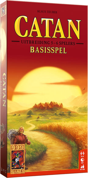 999games 999 games kolonisten van catan basisspel uitbreiding 5-6 spelers