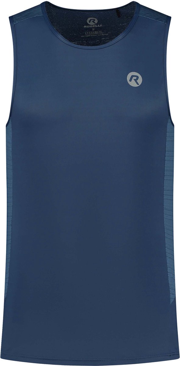 Rogelli core hardlooptop - heren - blauw - maat xxl