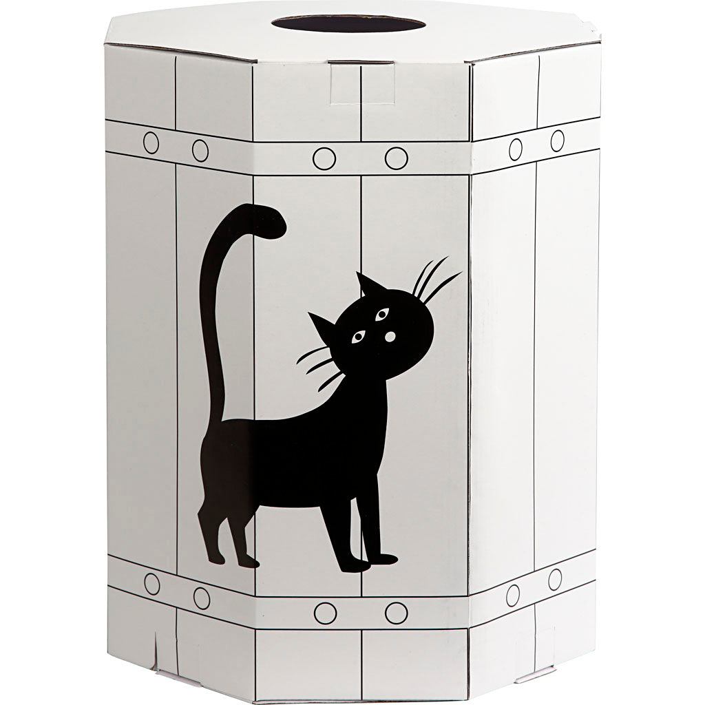 Creativ company http: www.cchobby.nl ton-h-39-cm-zwart-1-stuk