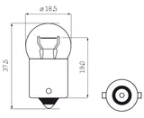 Bosma svetilka 6V-15W BA15S