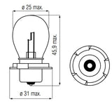 Bosma svetilka 6V-15W p26s