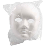 Http: www.cchobby.nl masker-h-22-cm-b-17-cm-wit-1-stuk