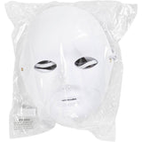 Http: www.cchobby.nl masker-h-22-cm-b-17-cm-wit-10-stuk-1-doos