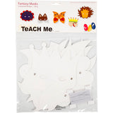 Creativ company https: www.cchobby.nl fantasiemaskers-inclusief-elastiek-h-15-20-cm-230-gr-wit-5-stuk-1-doos
