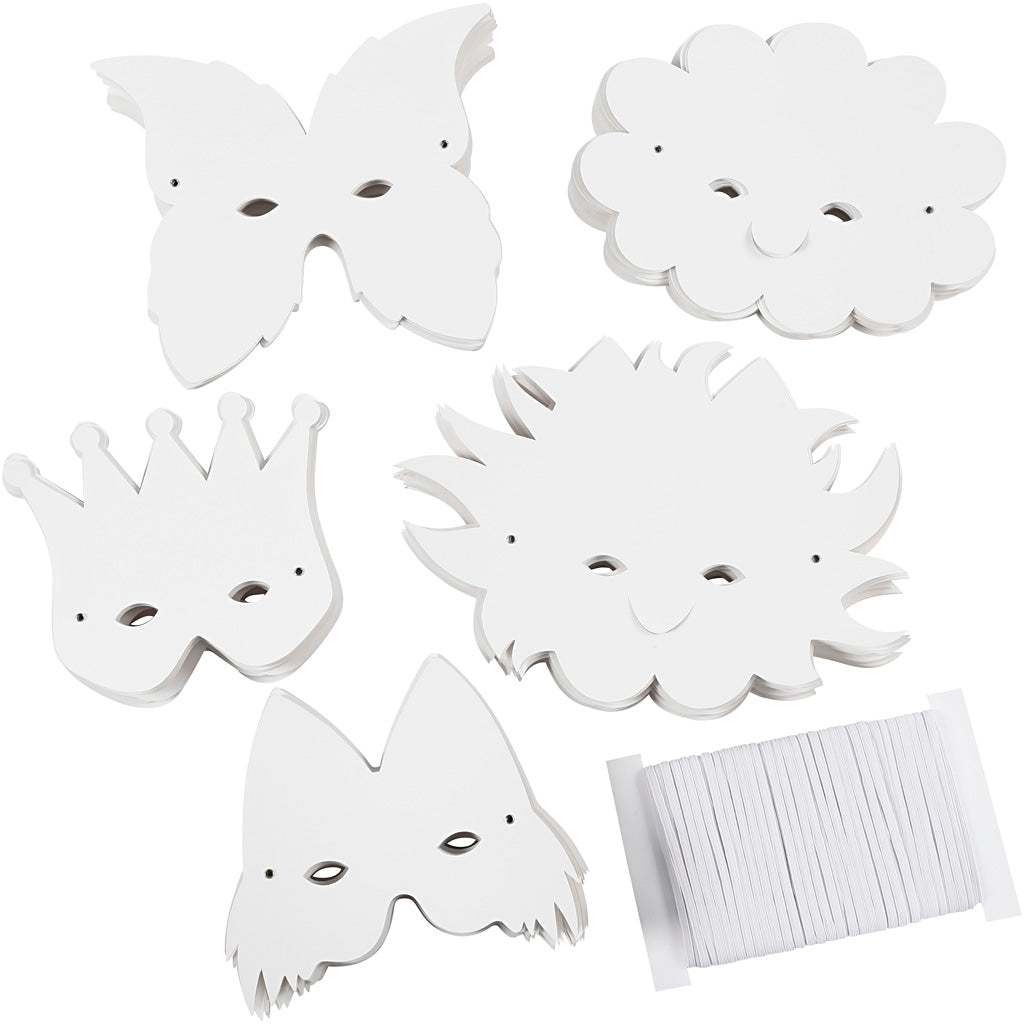 Https: www.cchobby.nl fantasiemaskers-inclusief-elastiek-h-15-20-cm-230-gr-wit-100-div-1-doos