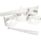 Creotime http: www.cchobby.nl kronen-h-10-16-5-cm-l-60-cm-230-gr-wit-5-stuk-1-doos