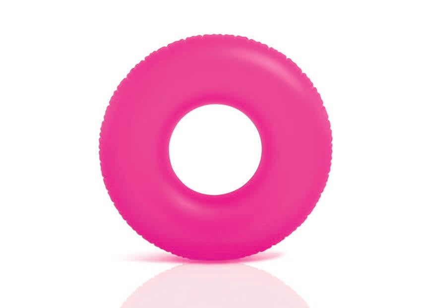 Intex Neon Frost Schwammband-rosa