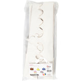 Http: www.cchobby.nl kronen-h-10-16-5-cm-l-60-cm-230-gr-wit-50-stuk-1-doos