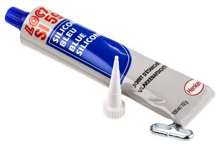 Loctite vlakkenafdichting blue silicone 100ml