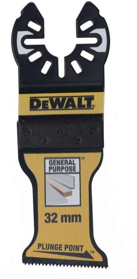 Dewalt 32mm multitool zaagblad bim schuine snede (1 stuk) - dt20774