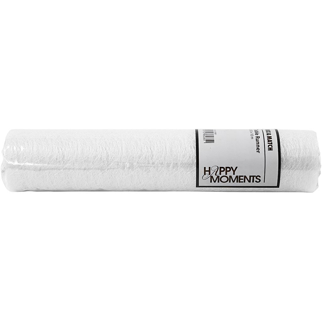 Http: www.cchobby.nl tafellopers-b-30-cm-wit-10-m-1-rol