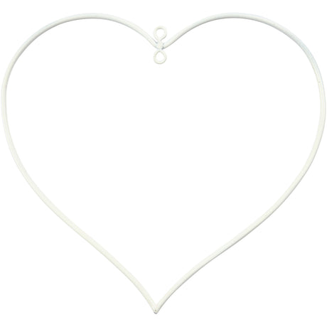 Creativ company https: www.cchobby.nl metalen-draadvorm-afm-13x13-cm-dikte-2-5-mm-wit-10-stuk-1-doos