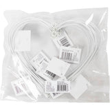 Creativ company http: www.cchobby.nl metalen-draadvorm-afm-13x13-cm-dikte-2-5-mm-wit-10-stuk-1-doos