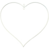 Creativ company http: www.cchobby.nl metalen-draadvorm-afm-13x13-cm-dikte-2-5-mm-wit-10-stuk-1-doos
