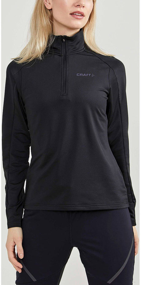 Craft core gain midlayer wintersportpully dames - maat l
